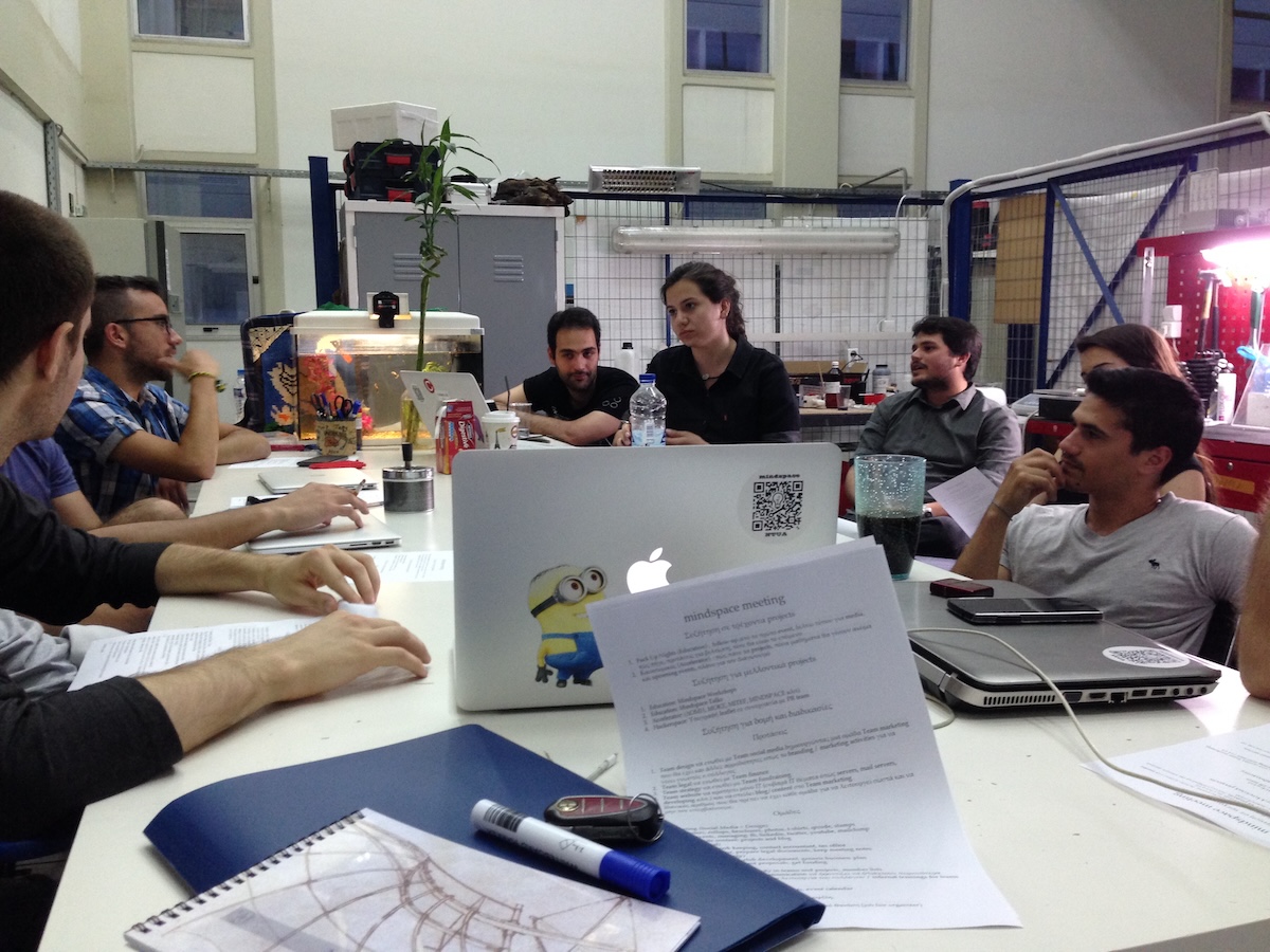 Building the first team