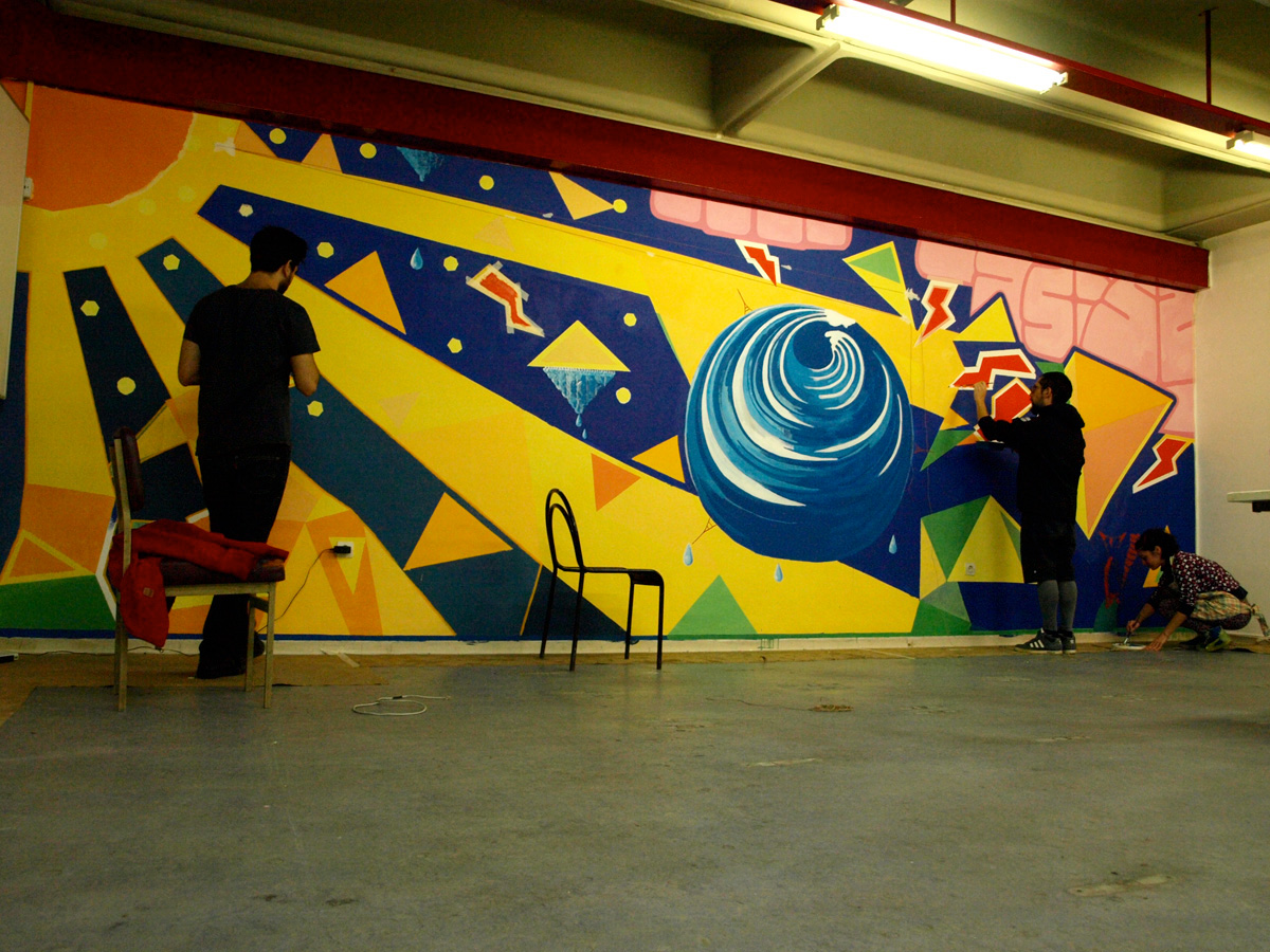 A space of its own inside Polytechnio