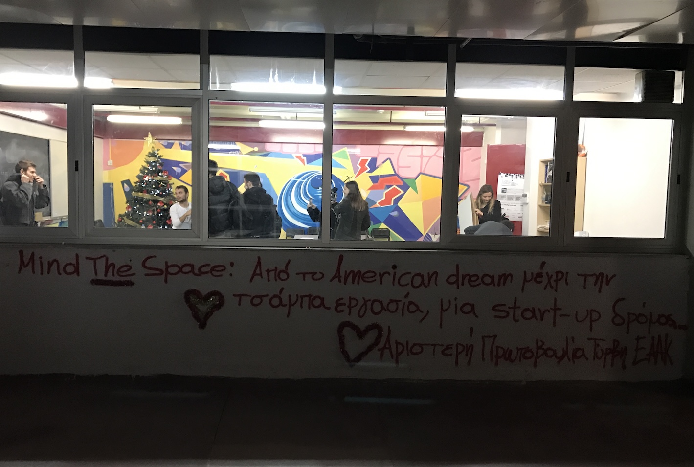 Resistance became proof that Mindspace mattered