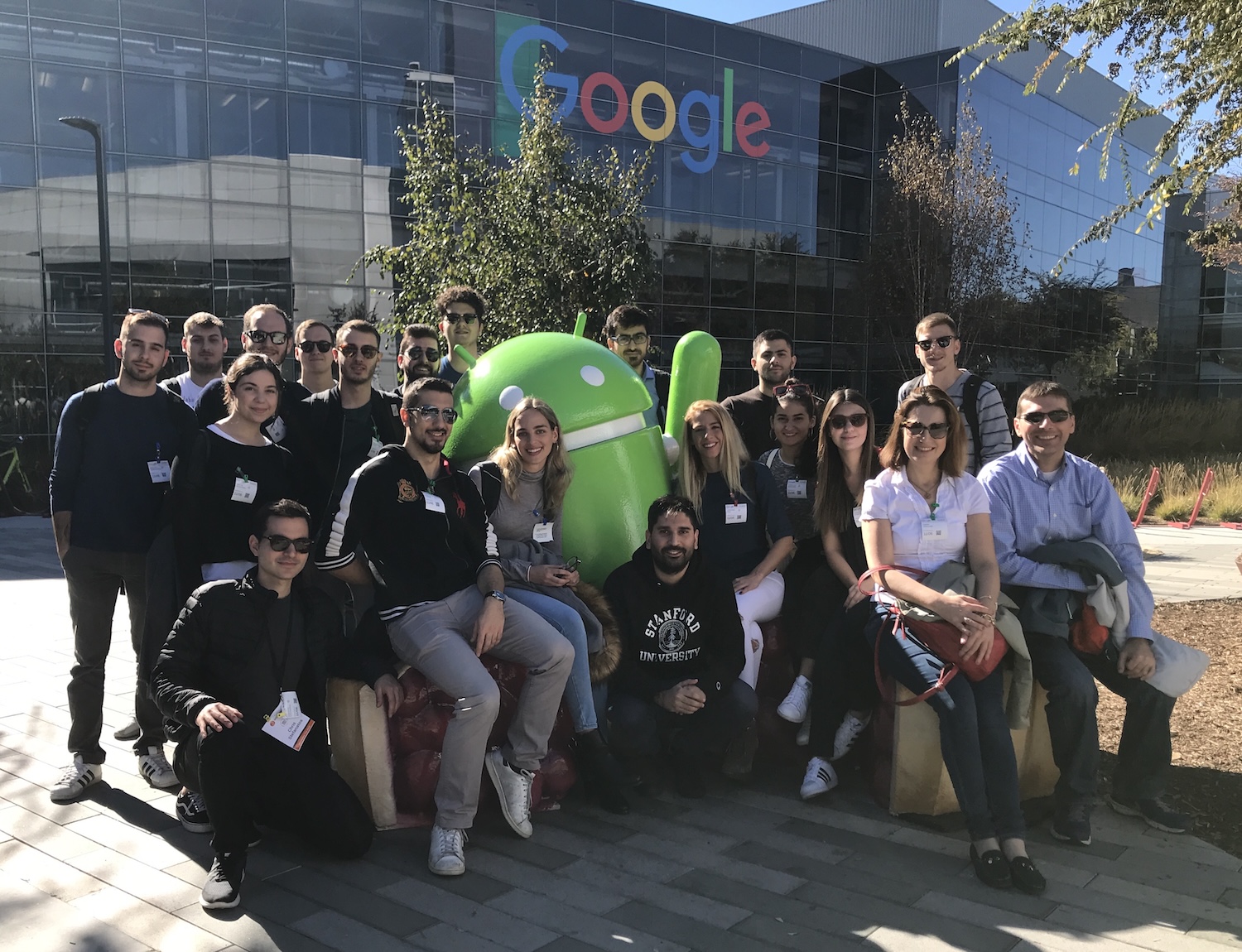 Mindspace Trip to the USA